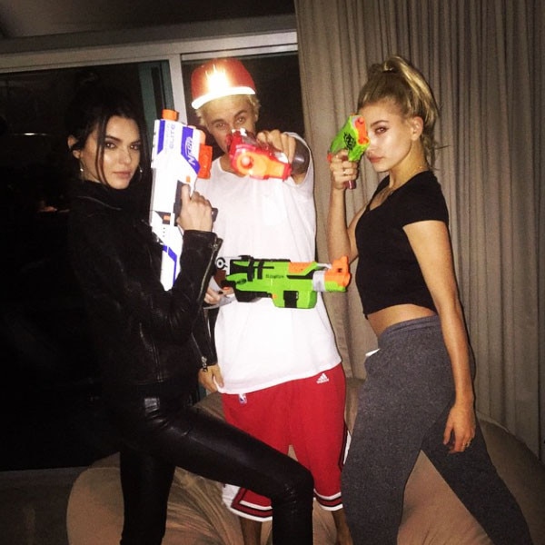 Kendall Jenner, Justin Bieber, Hailey Baldwin, Instagram Kendall Jenner, Justin Bieber, Hailey Baldwin, Instagram