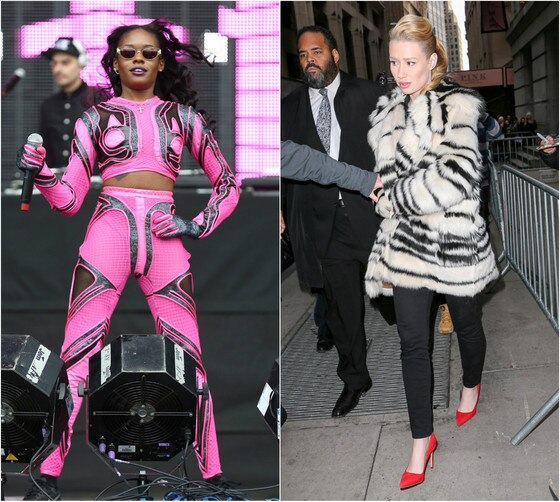 Azealia Banks, Iggy Azalea Azealia Banks, Iggy Azalea