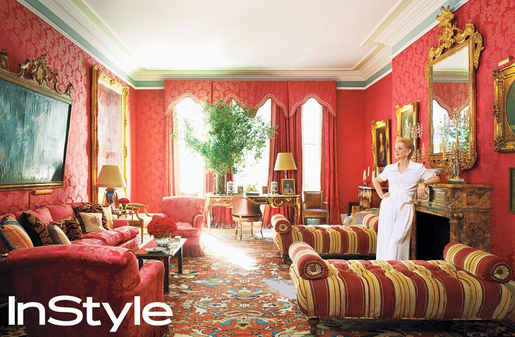 Carolina Herrera, InStyle Carolina Herrera, InStyle