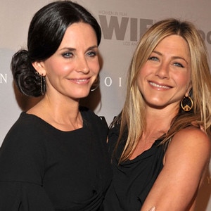 Courteney Cox Arquette, Jennifer Aniston Courteney Cox Arquette, Jennifer Aniston
