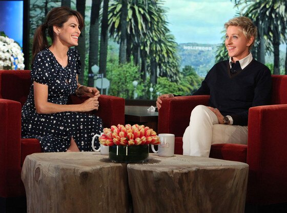 Ellen Degeneres, Eva Mendes Ellen Degeneres, Eva Mendes