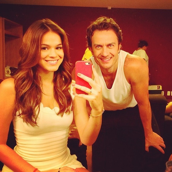 Bruna Marquezine e Gabriel Braga Nunes Bruna Marquezine e Gabriel Braga Nunes