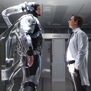 Gary Oldman, Joel Kinnaman, RoboCop Gary Oldman, Joel Kinnaman, RoboCop