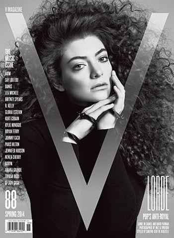 Lorde, V magazine Lorde, V magazine