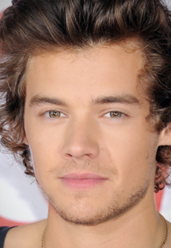 One Direction com os rostos misturados One Direction com os rostos misturados