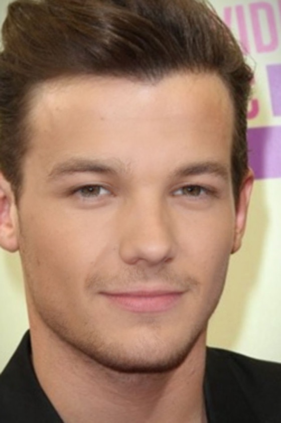 One Direction com os rostos misturados One Direction com os rostos misturados