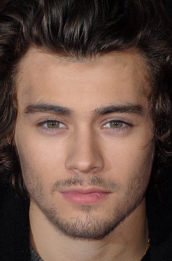 One Direction com os rostos misturados One Direction com os rostos misturados