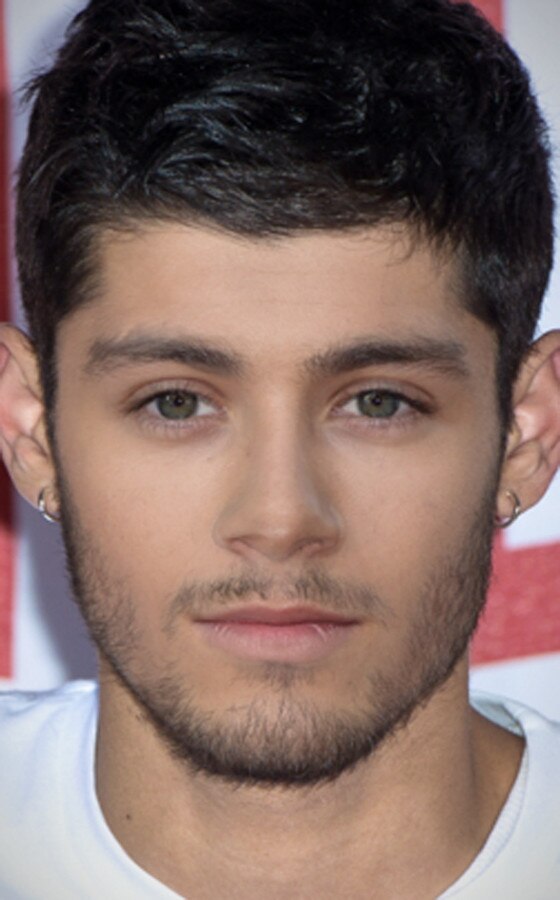 One Direction com os rostos misturados One Direction com os rostos misturados