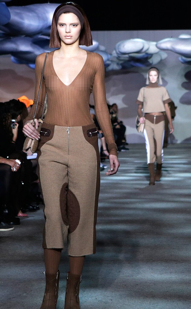 Kendall Jenner, Marc Jacobs, NYFW Kendall Jenner, Marc Jacobs, NYFW