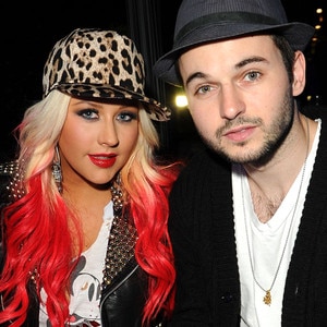 Christina Aguilera, Matt Rutler Christina Aguilera, Matt Rutler