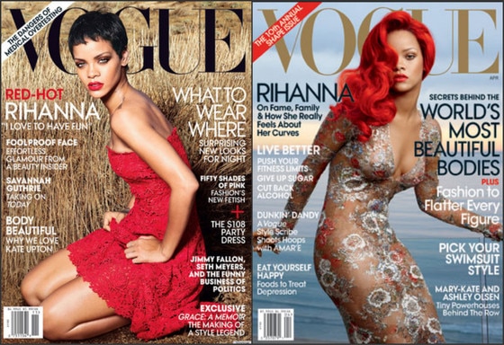 Rihanna, Vogue Rihanna, Vogue