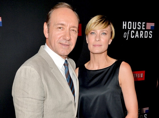 Kevin Spacey, Robin Wright Kevin Spacey, Robin Wright