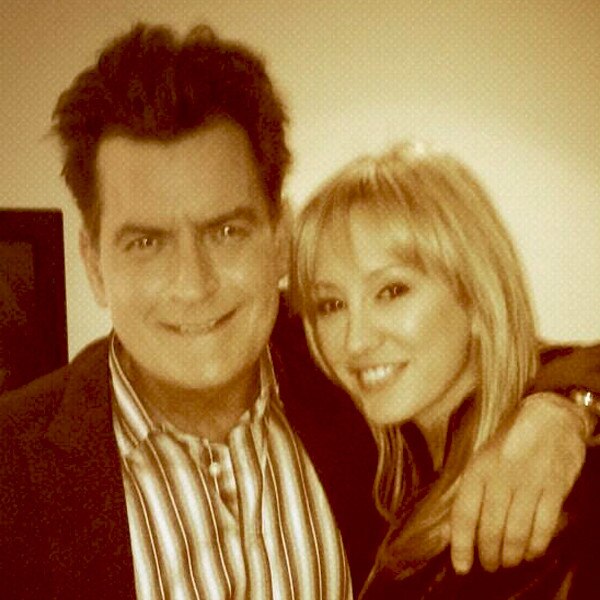 Charlie Sheen, Brett Rossi, Twitter Charlie Sheen, Brett Rossi, Twitter