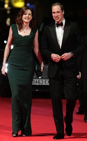 Duke of Cambridge, Prince William, Amanda Berry, BAFTA Film Awards 2014 Duke of Cambridge, Prince William, Amanda Berry, BAFTA Film Awards 2014