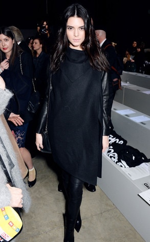 Kendall Jenner, Topshop, LFW Kendall Jenner, Topshop, LFW