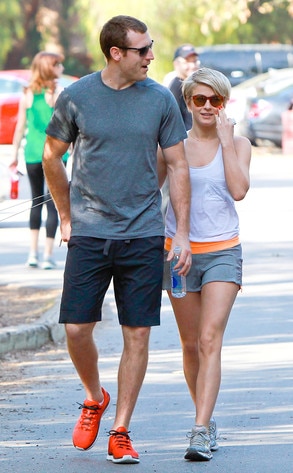 Julianne Hough, Brooks Laich Julianne Hough, Brooks Laich