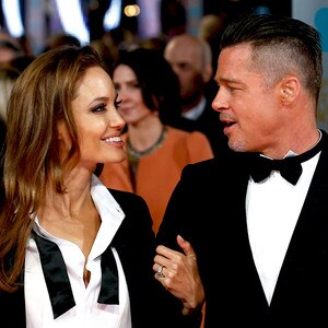 Brad Pitt, Angelina Jolie, BAFTA British Academy Film Awards 2014 Brad Pitt, Angelina Jolie, BAFTA British Academy Film Awards 2014