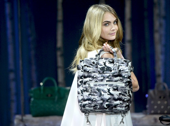 Cara Delevingne, Mulberry, LFW Cara Delevingne, Mulberry, LFW