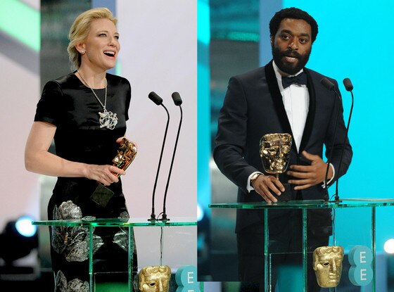 Cate Blanchett, Chiwetel Ejiofor, BAFTA British Academy Film Awards 2014 Cate Blanchett, Chiwetel Ejiofor, BAFTA British Academy Film Awards 2014