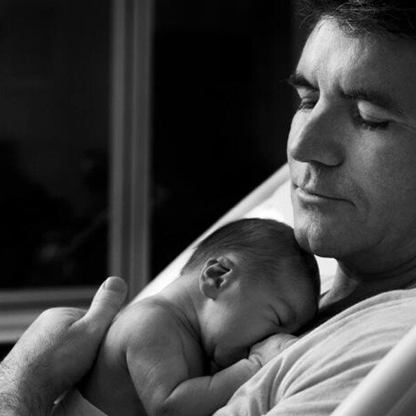 Simon Cowell, Lauren Silverman, Eric