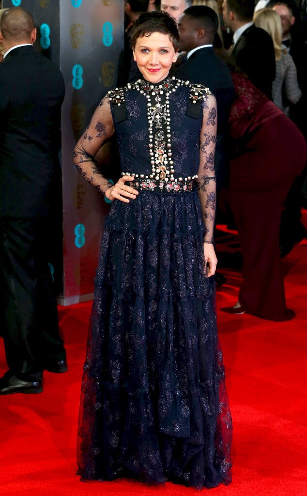 Maggie Gyllenhaal, BAFTA Film Awards 2014 Maggie Gyllenhaal, BAFTA Film Awards 2014