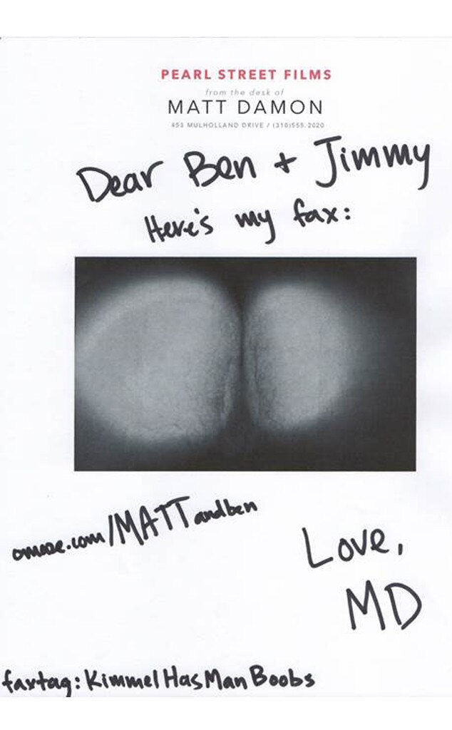 Jimmy Kimmel, Matt Damon Jimmy Kimmel, Matt Damon