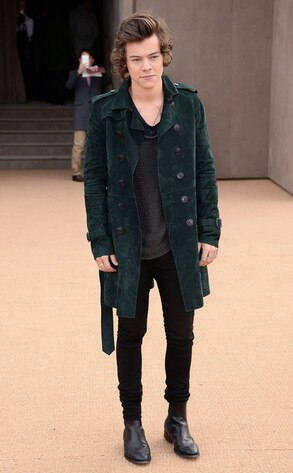 Harry Styles, Burberry Harry Styles, Burberry