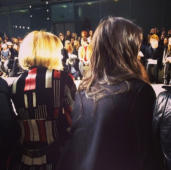 Kendall Jenner, Anna Wintour Kendall Jenner, Anna Wintour