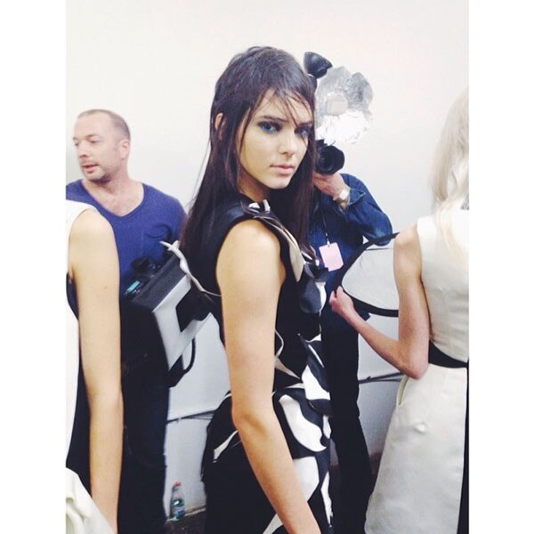 Kendall Jenner, Instagram, LFW Kendall Jenner, Instagram, LFW