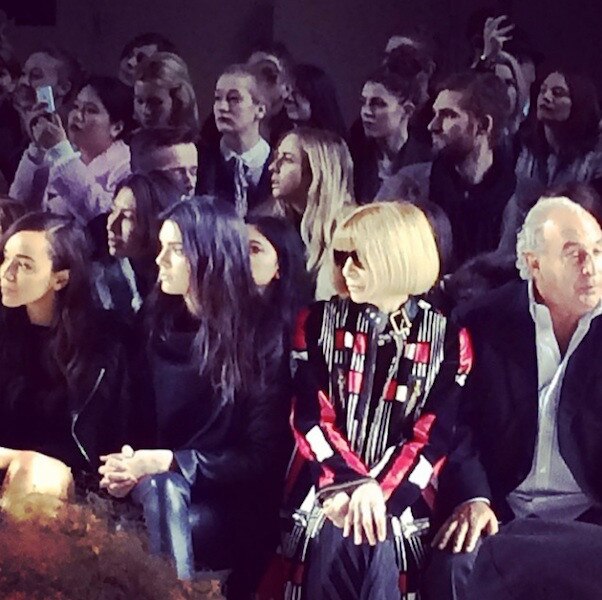 Kendall Jenner, Anna Wintour Kendall Jenner, Anna Wintour