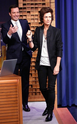 Jimmy Fallon, Kristen Wiig Jimmy Fallon, Kristen Wiig