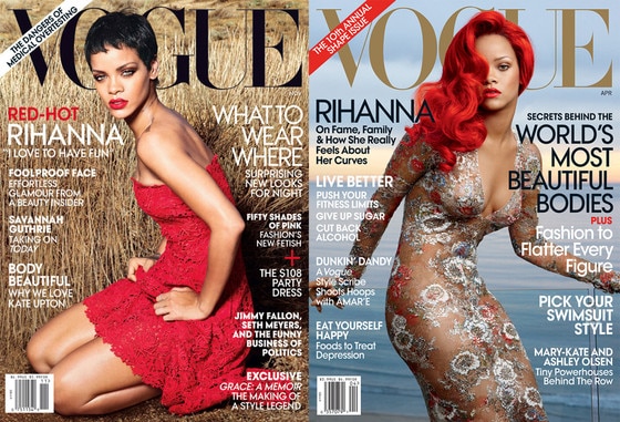 Rihanna, Vogue Cover Rihanna, Vogue Cover
