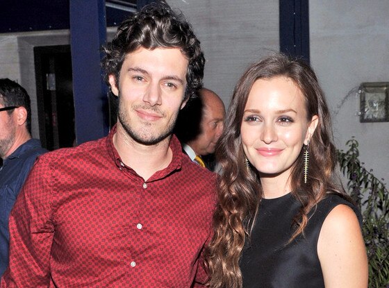 Leighton Meester, Adam Brody Leighton Meester, Adam Brody