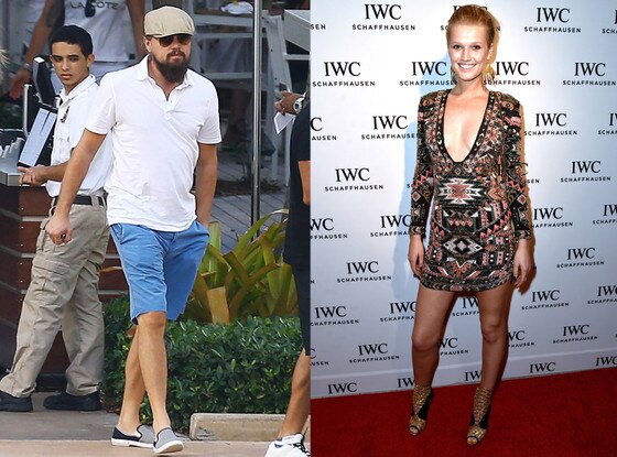 Leonardo DiCaprio, Toni Garrn, Art Basel Leonardo DiCaprio, Toni Garrn, Art Basel