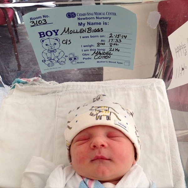 Jason Biggs, Baby Sid Biggs Jason Biggs, Baby Sid Biggs