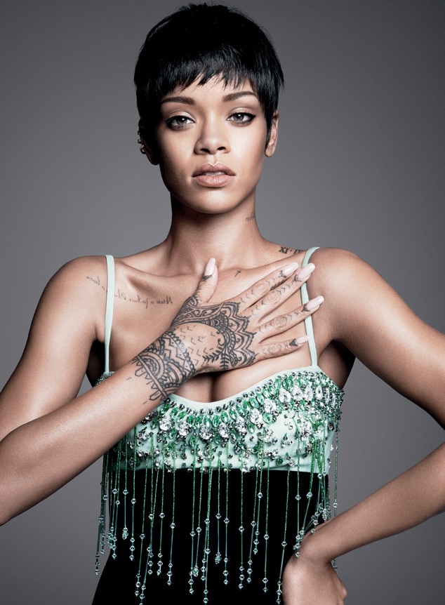 Rihanna, Vogue Rihanna, Vogue