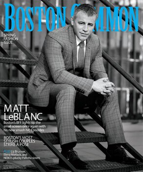 Matt LeBlanc, Boston Common Matt LeBlanc, Boston Common