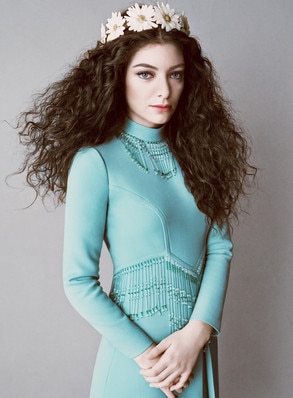 Lorde, Vogue-Embargoed until Thursday 12:01 Lorde, Vogue-Embargoed until Thursday 12:01
