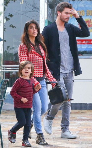 Kourtney Kardashian, Scott Disick, Mason Kourtney Kardashian, Scott Disick, Mason