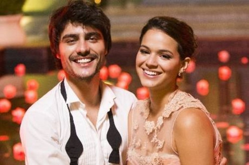 Bruna Marquezine e Guilherme Leicam Bruna Marquezine e Guilherme Leicam