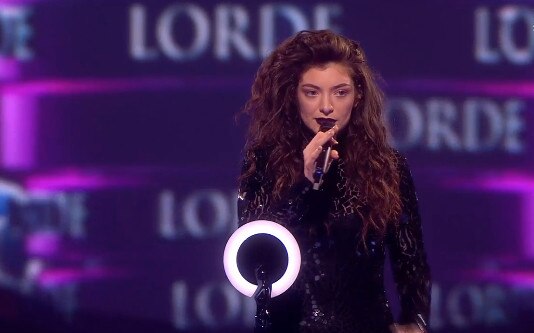 lorde BRIT AWARDS lorde BRIT AWARDS