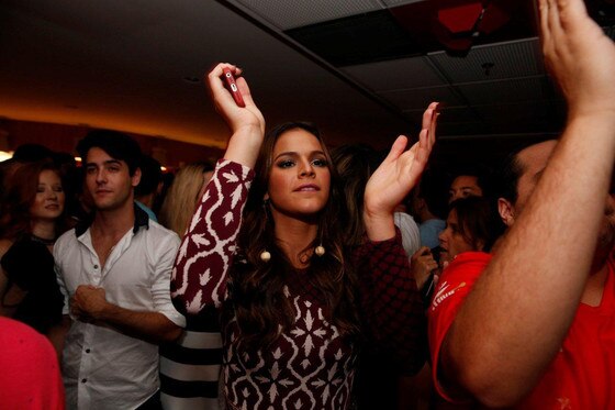 Sabrina Sato Bruna Marquezine Carnaval camarote Brahma Maracanã Sabrina Sato Bruna Marquezine Carnaval camarote Brahma Maracanã