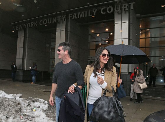 Simon Cowell, Lauren Silverman Simon Cowell, Lauren Silverman