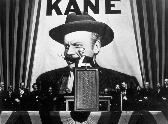 Citizen Kane, Orson Wells, Films That Didn