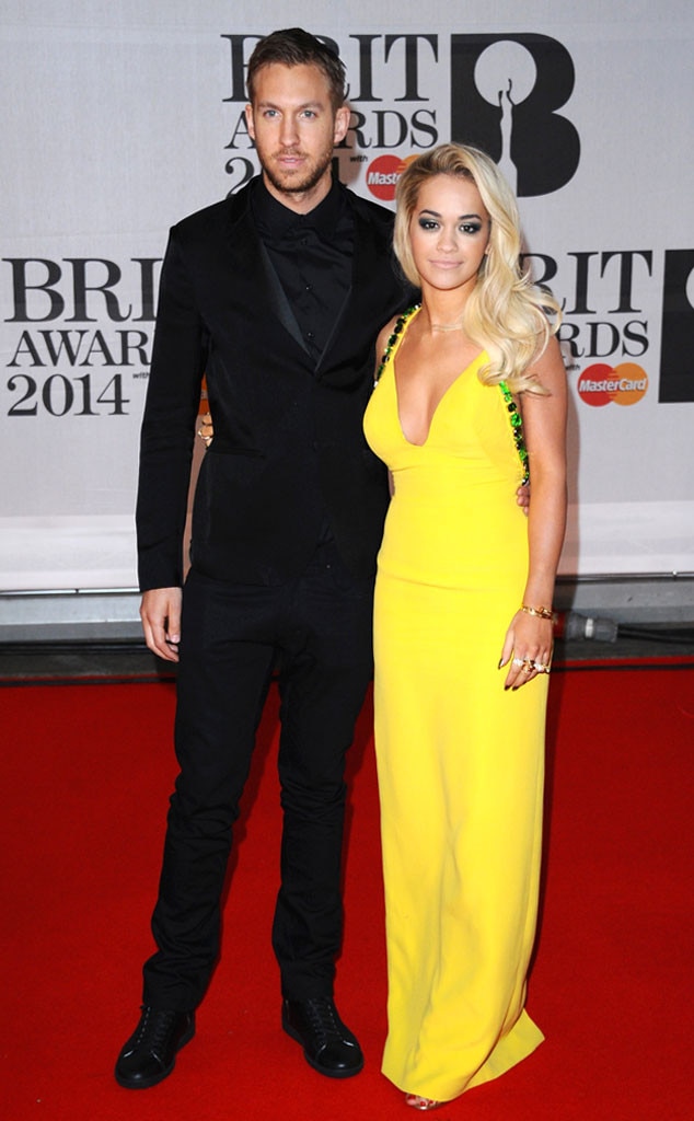 Brit Awards, Rita Ora, Calvin Harris Brit Awards, Rita Ora, Calvin Harris