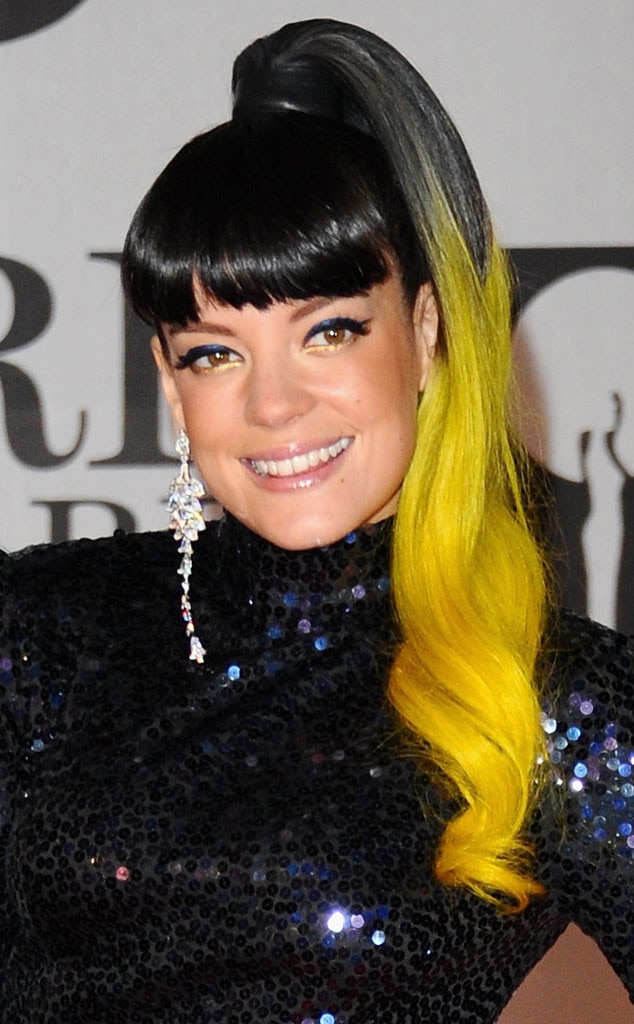 Brit Awards, Lily Allen Brit Awards, Lily Allen