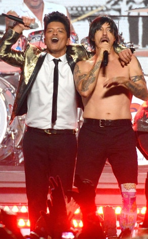 Bruno Mars, Anthony Kiedis Bruno Mars, Anthony Kiedis
