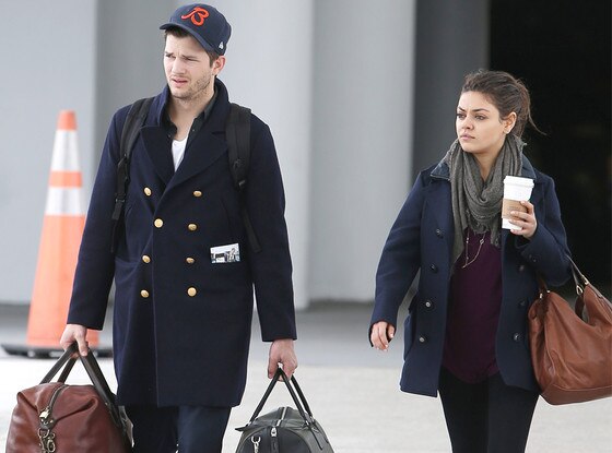 Ashton Kutcher, Mila Kunis Ashton Kutcher, Mila Kunis