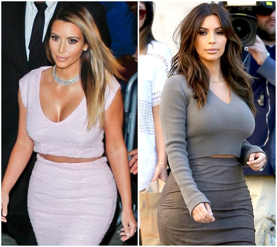 Kim Kardashian muda o visual e fica morena Kim Kardashian muda o visual e fica morena