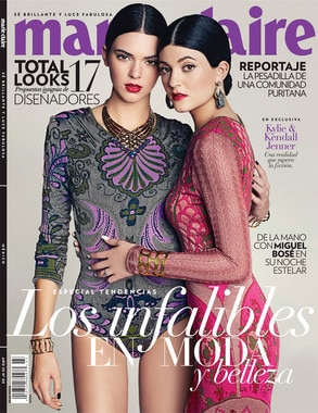 Kendall Jenner, Kylie Jenner, Marie Claire Mexico